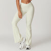 117 Legging Acampanado Corte V - Amarillo ligero