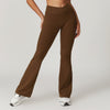 117 Legging Acampanado Corte V - Café