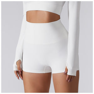 032 Shorts de Tiro Alto Absorbente