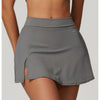 031 Falda con Short - Gris