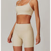 032 Top Deportivo Absorbente - Beige