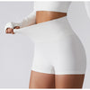 032 Shorts de Tiro Alto Absorbente - Blanco