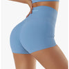 032 Shorts de Tiro Alto Absorbente - Azul baby