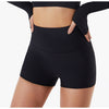 032 Shorts de Tiro Alto Absorbente - Negro