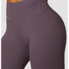 097 Leggings Largos de Cintura Alta - Gris oscuro índigo