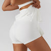 031 Falda con Short - Blanco
