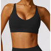 096 Top Deportivo Espalda Abierta - Negro