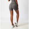 025 Shorts Deportivos con Bolsas - Gris
