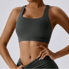007 Top Deportivo sin Costuras - Gris