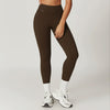 007 Leggings Largos sin Costuras - Café