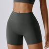 007 Shorts Ajustados sin Costuras - Gris