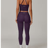 087 Tank Top Deportivo - Morado oscuro