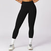 097 Leggings Largos de Cintura Alta - Negro