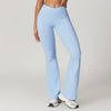 117 Legging Acampanado Corte V - Azul cielo